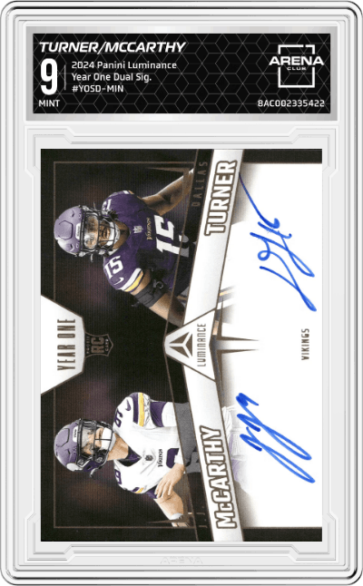 Dallas Turner/J.J. McCarthy 