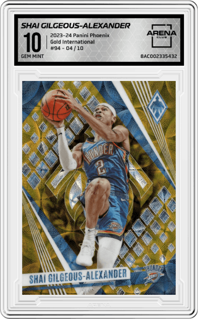 Shai Gilgeous-Alexander