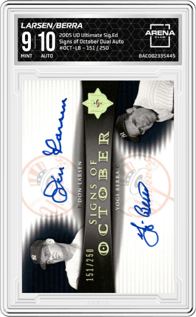 Don Larsen/Yogi Berra