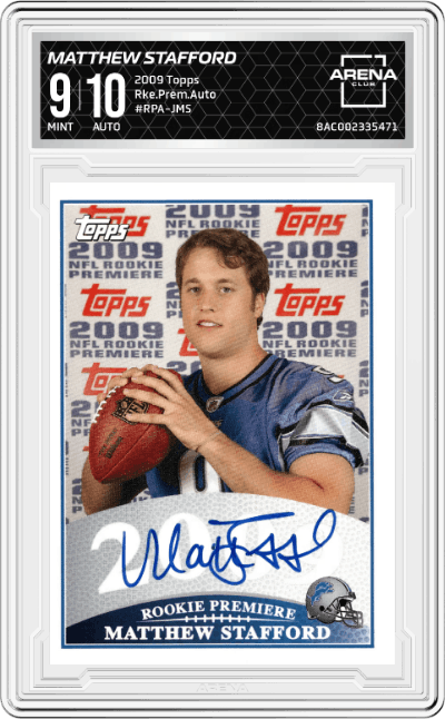 Matthew Stafford