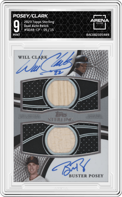 Buster Posey/Will Clark