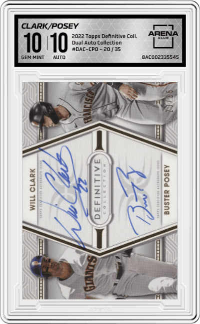 Will Clark/Buster Posey