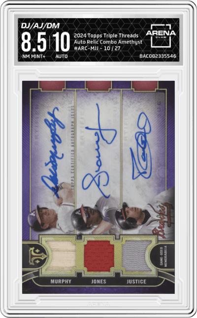 David Justice/Andruw Jones/Dale Murphy