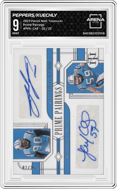 Julius Peppers/Luke Kuechly