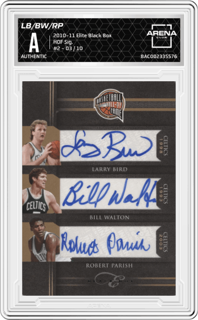Larry Bird / Bill Walton / Robert Parish