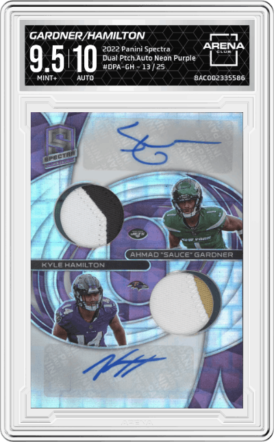 Ahmad "Sauce" Gardner/Kyle Hamilton