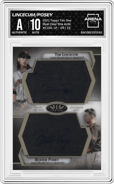 Tim Lincecum/Buster Posey