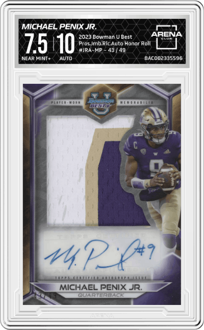 Michael Penix Jr.