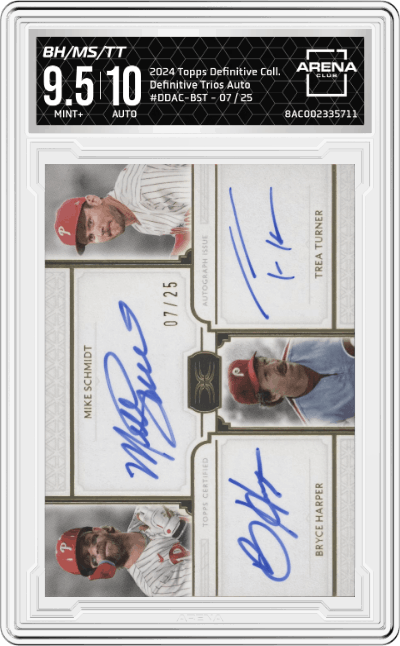 Bryce Harper/Mike Schmidt/Trea Turner