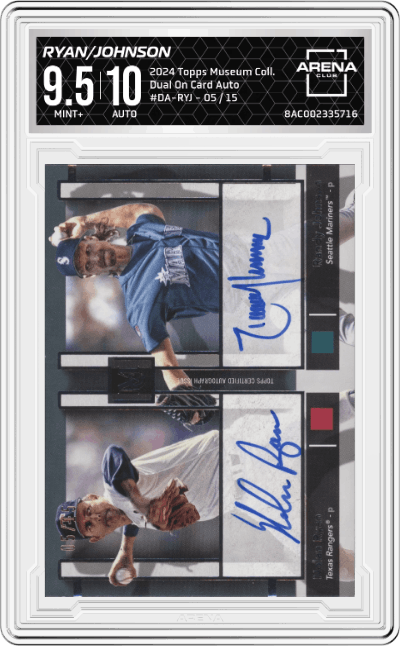 Nolan Ryan/Randy Johnson