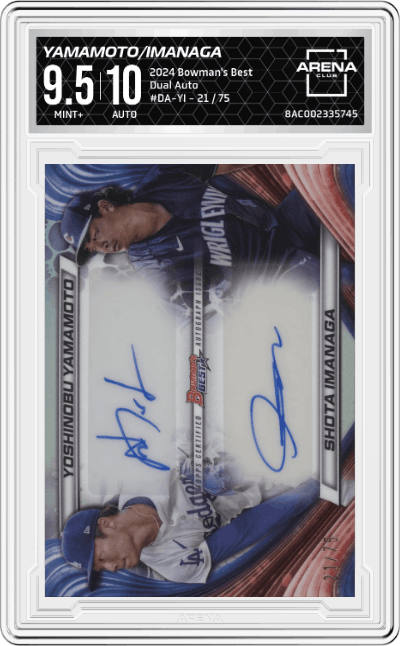 Yoshinobu Yamamoto/Shota Imanaga