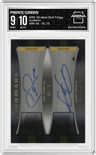 Paul Pierce/Gerald Green 