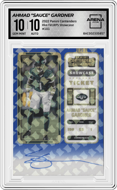 Ahmad "Sauce" Gardner