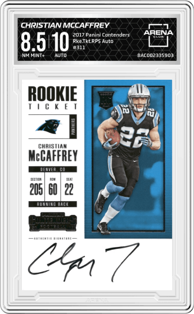 Christian McCaffrey