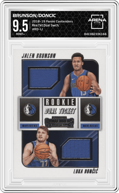 Jalen Brunson/Luka Doncic