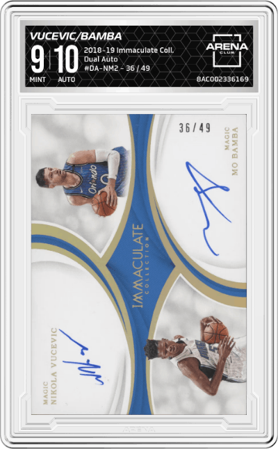 Nikola Vucevic/Mo Bamba