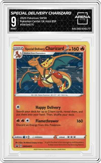Special Delivery Charizard