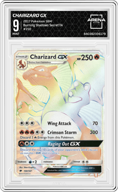 Charizard GX