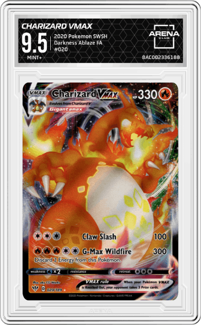 Charizard VMAX