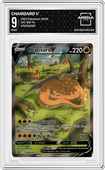 Charizard V