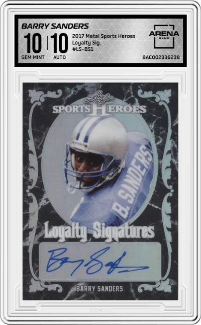 Barry Sanders