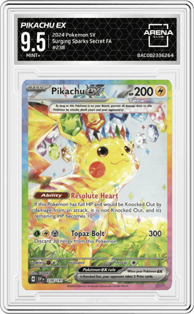 Pikachu ex