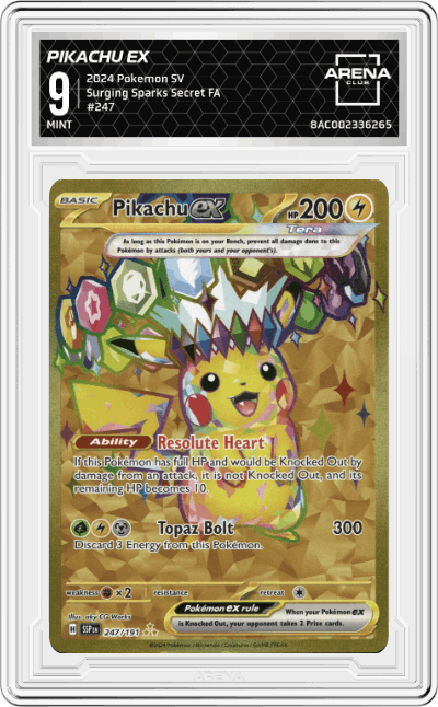 Pikachu ex