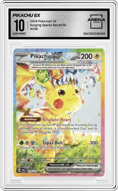 Pikachu ex