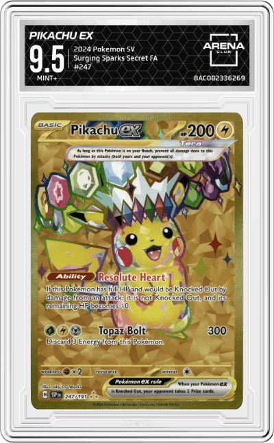Pikachu ex