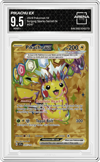 Pikachu ex