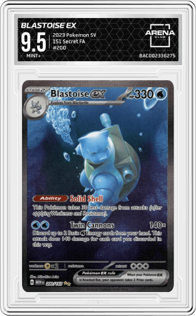 Blastoise ex