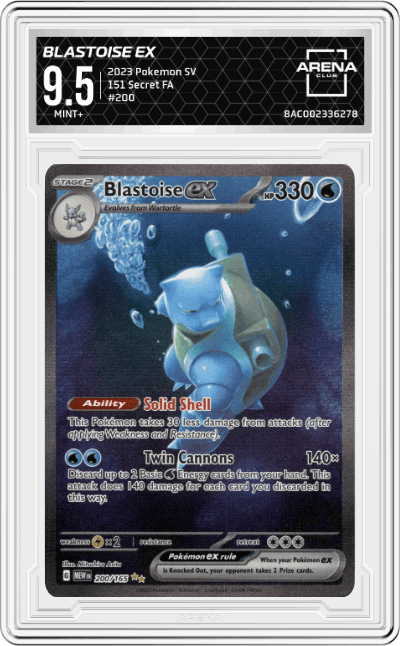 Blastoise ex