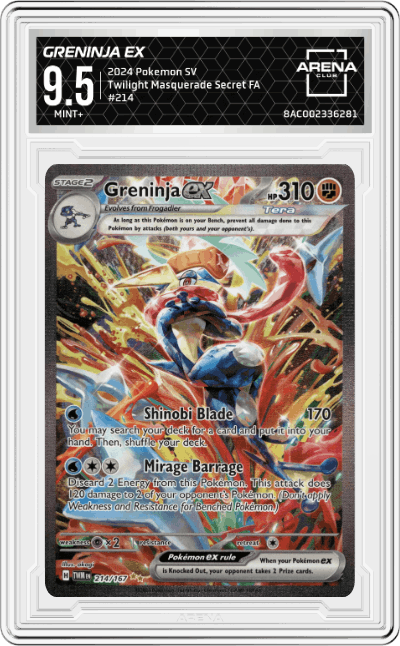 Greninja ex