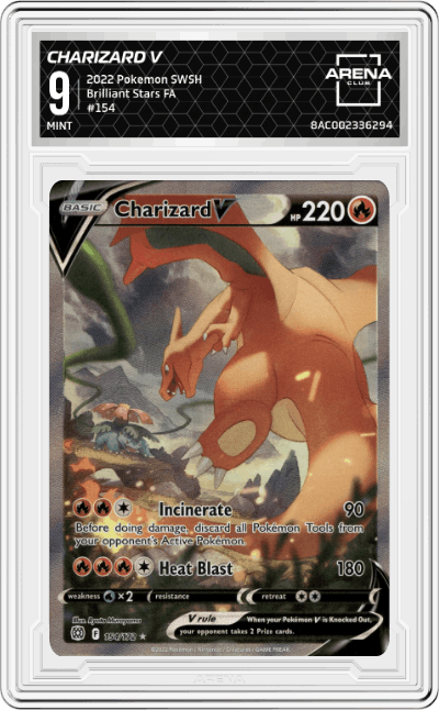 Charizard V