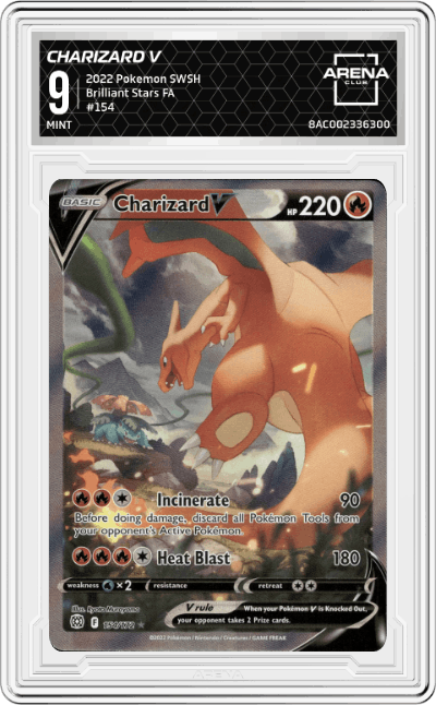 Charizard V