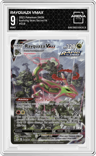 Rayquaza VMAX