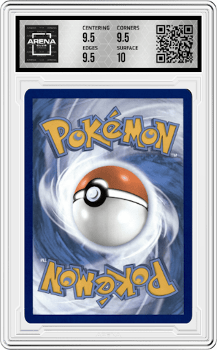 Gloom from the 2023 Pokemon SV set graded by Arena Club and given an overall grade of 10.