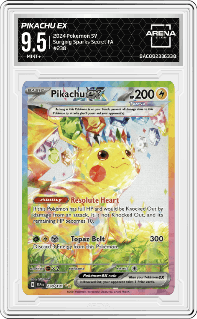 Pikachu ex