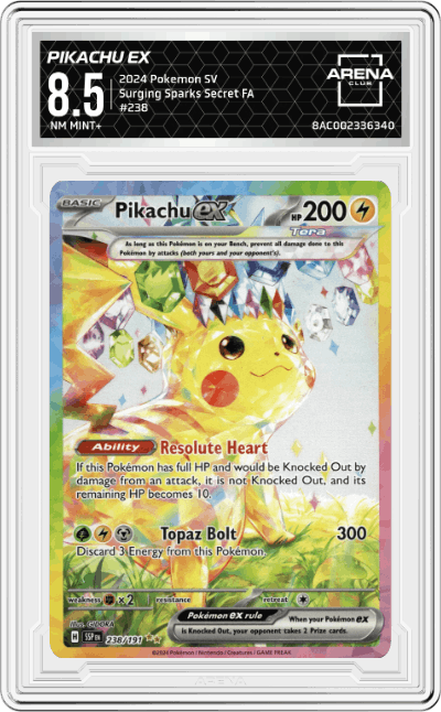 Pikachu ex
