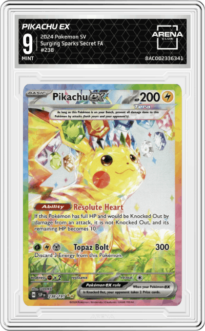 Pikachu ex