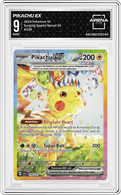 Pikachu ex