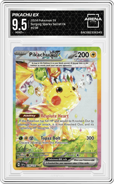 Pikachu ex