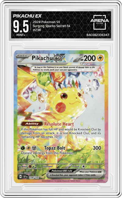 Pikachu ex