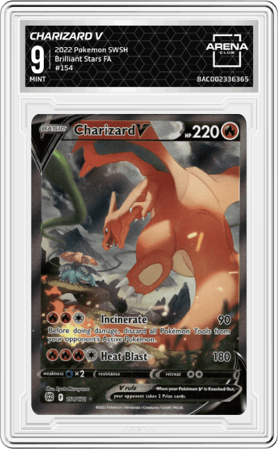 Charizard V