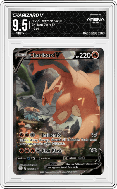Charizard V
