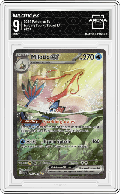 Milotic ex