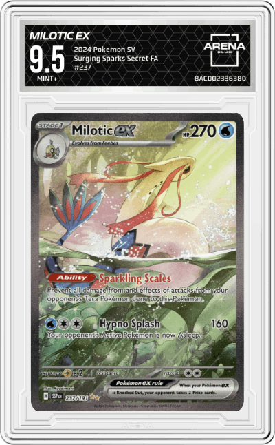 Milotic ex