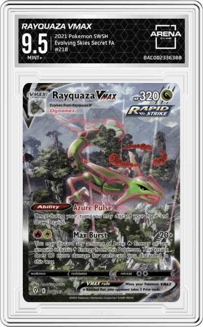 Rayquaza VMAX