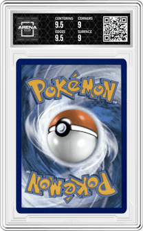 Gloom from the 2023 Pokemon SV set graded by Arena Club and given an overall grade of 9.5.