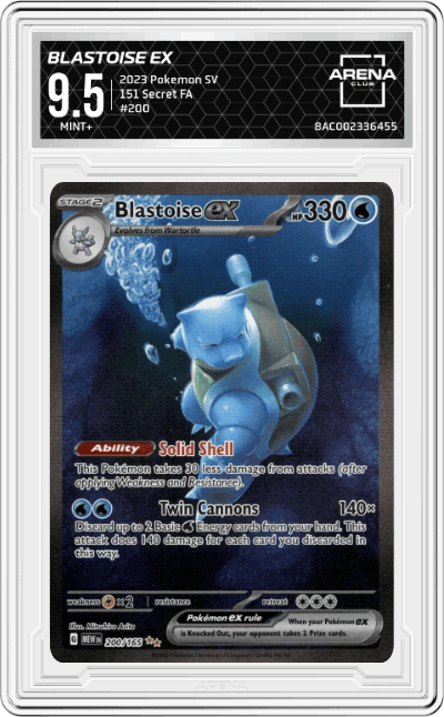 Blastoise ex